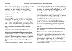Jesus nachfolgen heisst, sich vom Vater beschenken lassen (Mt 6)