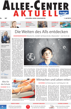 Die Weiten des Alls entdecken