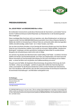 pdf - Grieskirchner Bier