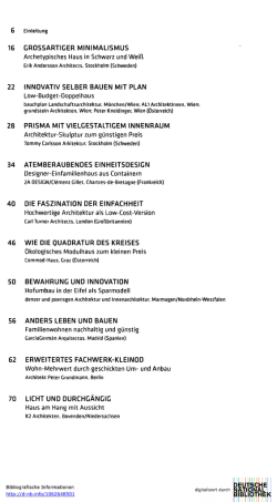GROSSARTIGER MINIMALISMUS Archetypisches Haus in Schwarz
