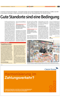 Gute Standorte sind eine Bedingung