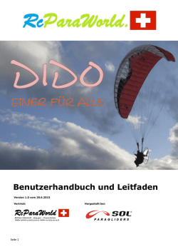 Handbuch - RC