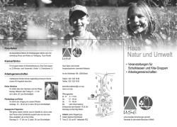 Haus Natur und Umwelt