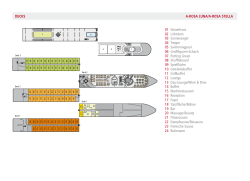 DECKS A-ROSA LUNA/A-ROSA STELLA 01 Steuerhaus 02