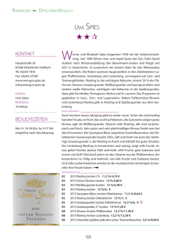 Eichelmann - Weingut Spies