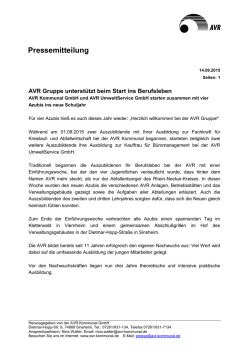 Pressemitteilung