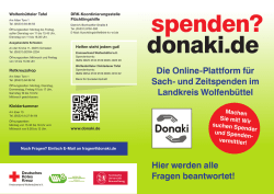 Hier werden alle Fragen beantwortet! Die Online