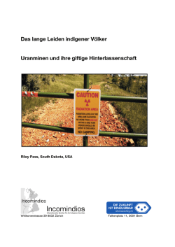 Dossier Uranminen