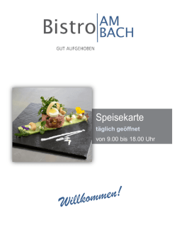 Speisekarte - Alterszentrum am Bach