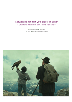 PDF herunterladen - Wie Brüder im Wind