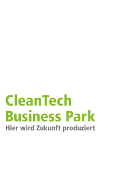 Hier wird Zukunft produziert