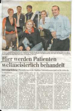 06.08.2007 Zeitungsartikel-Neueröffnung