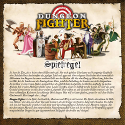 Dungeon Fighter Spielregel DEUTSCH