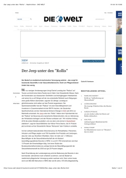 DIE WELT