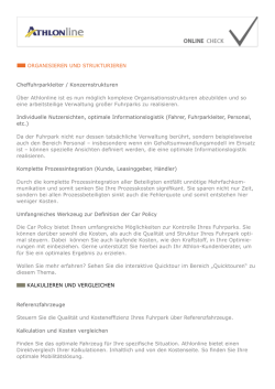 ORGANISIEREN UND STRUKTURIEREN