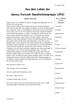 JKG - Janusz-Korczak-Geschwisterb&uuml;cherei
