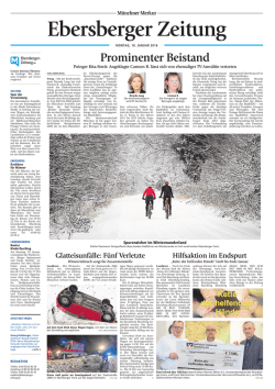 Ebersberger Zeitung vom 19. Januar 2016 als PDF