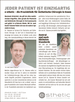JEDER PATIENT IST EINZIGARTIG - e