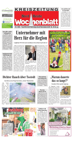 2015.07.15 Nordheide Wochenblatt