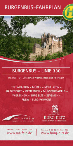 BurgenBus-Fahrplan