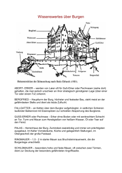 PDF-Datei Wissenswertes über Burgen