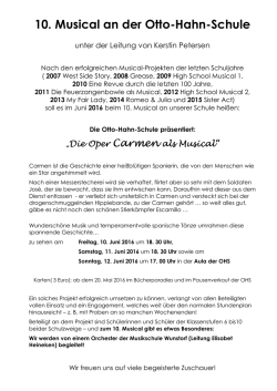 Info Carmen Homepage
