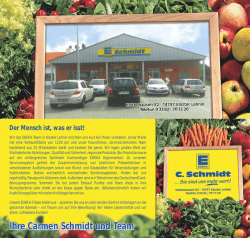 Ihre Carmen Schmidt und Team