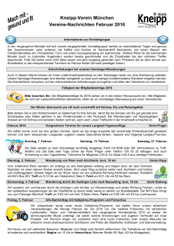 Vereins-NachrichtenFebruar2016