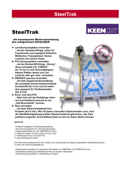 SteelTrak SteelTrak - Copyright Kopiersysteme GmbH