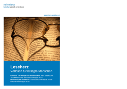 Leseherz Leseherz