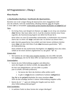 Direkte Quersumme, Bytes umdrehen, Bin