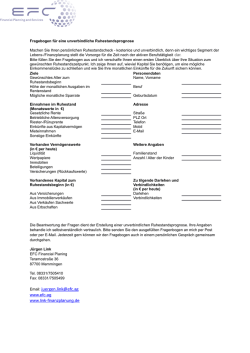 Ruhestandsplaner - Link