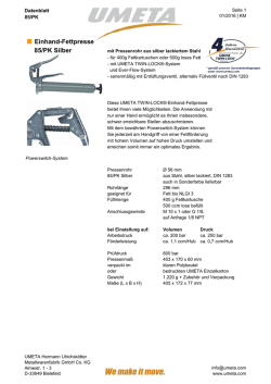 Einhand-Fettpresse 85/PK Silber