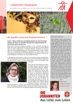 Hospizpost - Die Johanniter