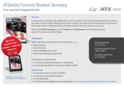 ATZextra Formula Student Germany