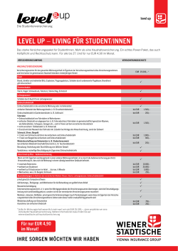 level up – living für student/innen