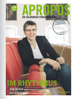 Im Rhythmus - Philharmonie Salzburg