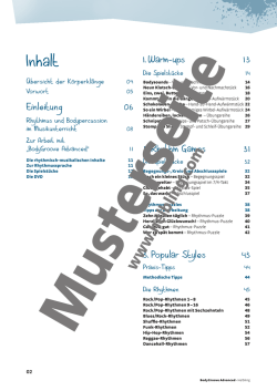 Inhalt - Helbling Verlag