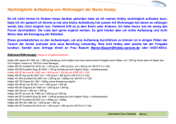 Nachtr&auml;gliche Auflastung von Wohnwagen der Marke Hobby