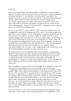 Einf&uuml;hrung Die Frau aus Syroph&ouml;nizien, dem