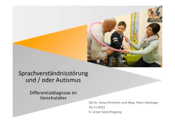 Dirmhirn Holzinger Sprachtagung 2015