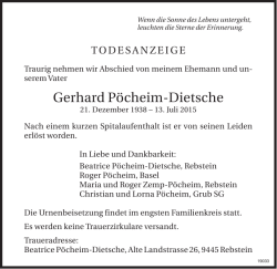 gerhard Pöcheim-dietsche
