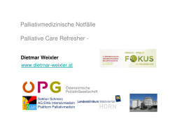 Dr. Dietmar Weixler, MSc. 1