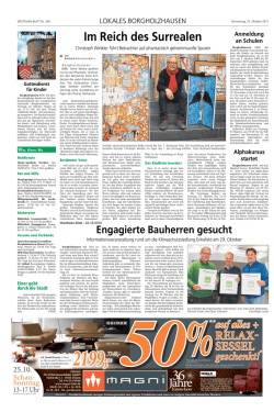Im Reich des Surrelalen