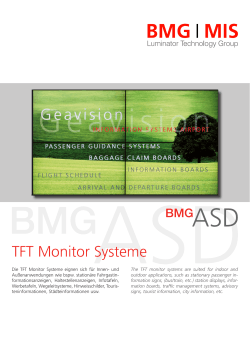 TFT Monitor Systeme