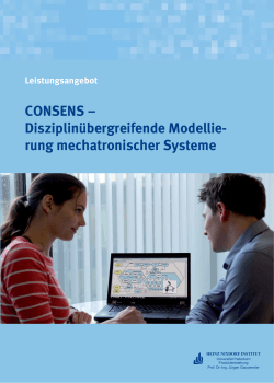 CONSENS - Heinz Nixdorf Institut