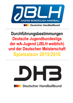 Durchführungsbestimmungen JBLH weiblich mit DM 2015/16