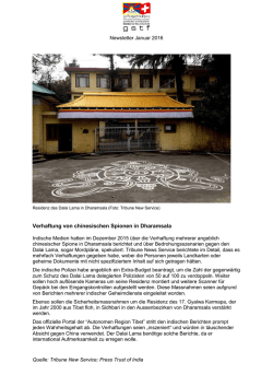 Verhaftung von chinesischen Spionen in Dharamsala
