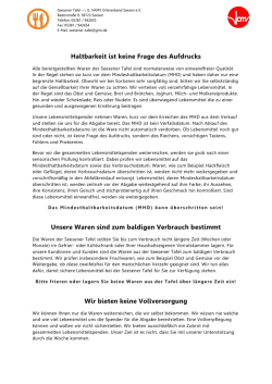 herunterladen - Seesener Tafel