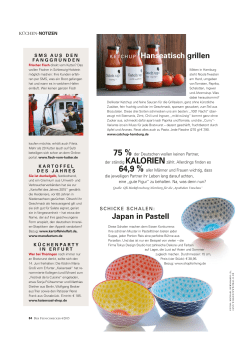 Japan in Pastell KETCHUP: Hanseatisch grillen